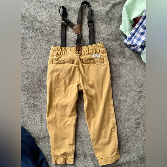 SOLD. Lot of 2 Pairs Toddler Boys Pants - Picture 2 of 6